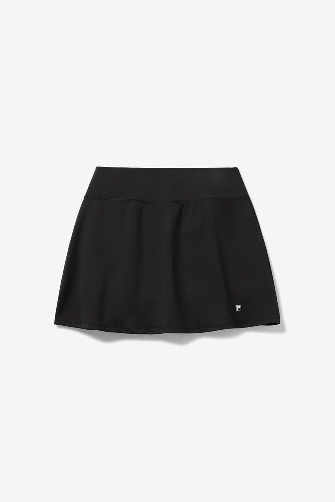 Fila Skirts Womens Black - Core Flare 15" - Philippines 8261540-HW